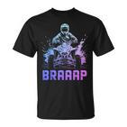 Quad Bike Braap Atv 4 Wheeler  T-Shirt