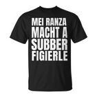 Ranza Swabian Slogan Swabian  T-Shirt