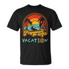Rentner Permanent Vacation Renteneintritt Urlaub T-Shirt