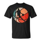 Retro Style Basketball Player T-Shirt