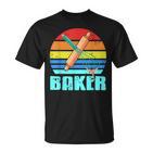 Retrointage Baker Awesome Baker s Geschenk T-Shirt