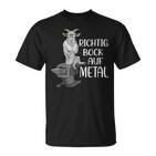 Richtig Bock Auf Metal Heavy Metal Festival  T-Shirt