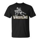 Ring Wrestler Ringer Ring Combat Ringsport T-Shirt