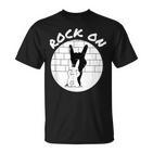 Rock'n'roll Hand Rabbit T-Shirt