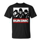 Run Dmc Trio Silhouette T-Shirt