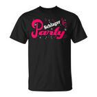 Schlager Party Costume Butt Party Outfit S T-Shirt
