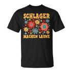 Schlagerparty Schlager Machen Laune Black S T-Shirt