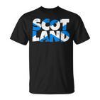 Scotland Flags Scotland  T-Shirt