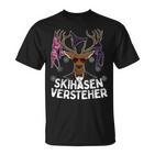 Skihasen Versteher Apres-Ski Party Crew T-Shirt
