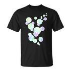 Soap Bubbles Colourful Pastel Colours T-Shirt