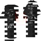 Soiele Idioten Und Nur Eine Sense Sarcasm Reaper T-Shirt