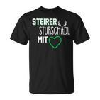 Steiermark Slogan Steirer Mit Herz T-Shirt