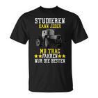 Studies Kann Jeder Mb Trac Fahren Nur Die Beste T-Shirt