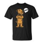 Sturer Airedale Terrier Dog T-Shirt