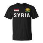 Syria Syrian Flag Syria T-Shirt