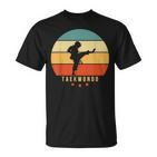 Taekwondo Kind Macht Taekwondo-Kick Boy's Taekwondo T-Shirt