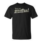 Tag Wird Gesoffen Archiest Text In German S T-Shirt