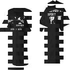 With Text 'Mein Perfekt Tag' T-Shirt