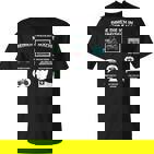 Things Die Ich In Meiner Freizeit Mache Tractor T-Shirt