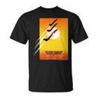 Top-Gun Poster T-Shirt