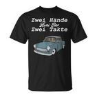 Trabi 601 Two Hands Two Strokes  T-Shirt