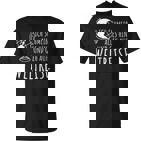 Travel Ich Schmeiß Alles Hin Und Gehe Auf Welttreise I Schmeiß Alles Hin Und Ge T-Shirt