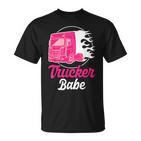 Trucker Babe Truck Driver And Trucker T-Shirt