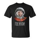 Udssr Astronaut Yuri Gagarin T-Shirt