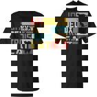 Un Deux Trois Cat French Word Game Cat T-Shirt