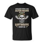 Underschätze Niemal Einen Stolzeneteran Der Luftwaffe T-Shirt