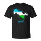 Uzbekistan Flag Map Uzbek Uzbekistani T-Shirt