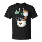 Vet Tech Animal Friends T-Shirt