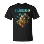Viking Groom Stag Party Jga  T-Shirt