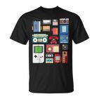 Vintage 90S Technology Old Gadgets  T-Shirt