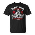 Vintage Go Kart Racer For Racing Fans S T-Shirt
