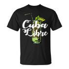 Viva Libre Cocktail Cuba T-Shirt