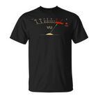 Vu Meter Hi-Fi Vintage Stereo T-Shirt