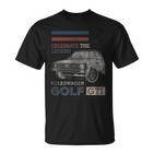 Vw Gti Legend Blue T-Shirt