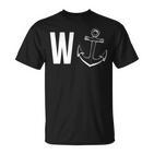 W Anchor W'anker T-Shirt