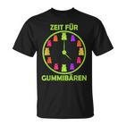 Zeit Für Gummibär Gummy Bear T-Shirt