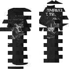 Zeitreise Steampunk Zeitwissenschaft Time Traveler T-Shirt