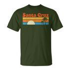70S 80S Ca City Santa Cruz S T-Shirt