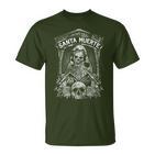 La Santa Muerte Mexican Grim T-Shirt