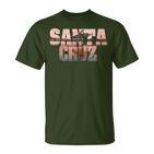 Santa Cruz Surfer Surfing California T-Shirt