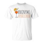 Anonyme Aperoliker Sprizz T-Shirt