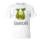 Avocado Sleep Schlavocado Pyjamas T-Shirt