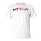 Badeaufsicht Freibad Back Lifeguard T-Shirt