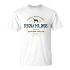 Belgian Malinois Vintage Belgian Shepherd Malinois T-Shirt