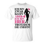 Beste Chefin Hier T-Shirt