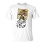 Bonsai-Papa Bonsaibaum Bonsai-Pflanzen Bonsaistempel Bonsai T-Shirt